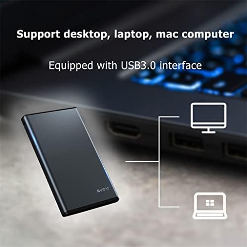 SAWQF 2.5 HDD Mobil Sabit Disk USB3. 0 Uzun Mobil sabit disk 500GB 1TB 2TB Depolama Taşınabilir harici sabit disk Dizüstü Bilgisayar