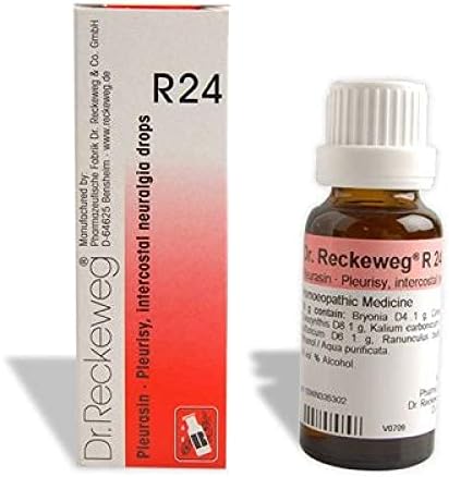 Dr. Reckeweg R24 Plörezi ve İnterkostal Nevralji Damlası (22ml)