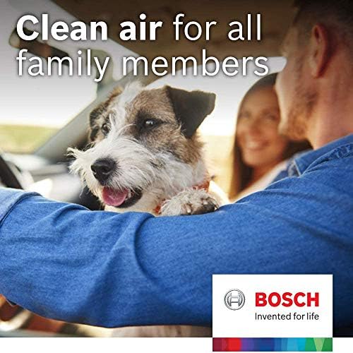 Bosch Otomotiv Bosch 6091C HEPA Kabin Hava Filtresi Buick için; Cadillac; Chevrolet: Blazer, Cıvata EV, Camaro, Cruze, Equinox, Impala,