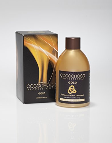 Cocochoco Profesyonel Altın Premium keratinli saç Bakımı, 250 ml