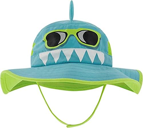 UV Korumalı Kızlar ve Erkekler için Çocuk güneş şapkası-Balıkçılık Safari oyun Şapkası için Yürümeye Başlayan plaj şapkası (2-7 Yıl)