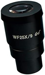 Laboratuvar Mikroskop Aksesuarları Mikroskop Mercek WF25X / 9 Geniş Açılı Mercek Geniş Görüş alanı Stereo Mikroskop için Yüksek Göz