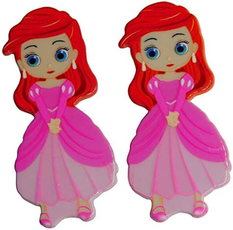 Prenses - 2 adet saç takı çocuk saç tokası Kız aksesuarları Kız Şekillendirici