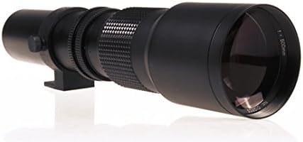 Panasonic Lumix DMC-G5 ile Uyumlu Manuel Odaklama Yüksek Güçlü 1000mm Lens