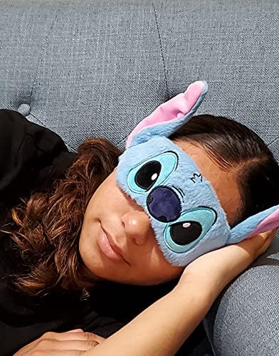 Disney Lilo & Stitch Girls Uyku Maskesi-Uyumak için Dikiş Göz Maskesi-Disney Göz Maskesi-Resmi Lisanslı