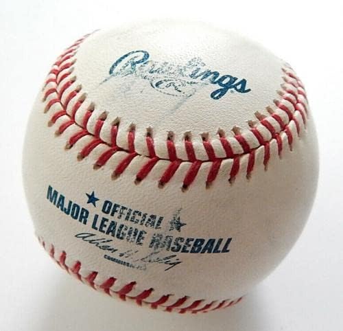 Carl Crawford İmzalı Rawlings OML Beyzbol Otomatik İmzalı-İmzalı Beyzbol Topları