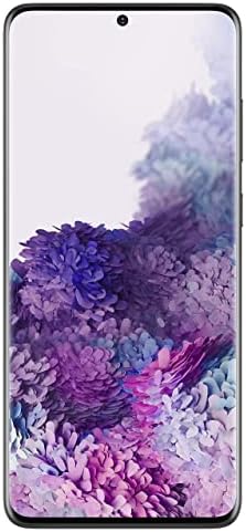 Samsung Galaxy S20 + 5G, 128GB, Kozmik Siyah-Tamamen Kilidi Açıldı (Yenilendi)