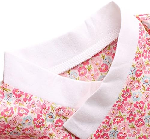 PAUBOLİ Bebek Kız Kore Giysileri Uzun Kollu Romper Elbise Kore Hanbok