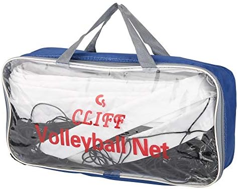 Dıoche Voleybol Net, 27 FT x 3 FT plaj voleybolu Net Süper Güçlü Taşınabilir Su Geçirmez saklama çantası ile Kapalı Maç ve Açık Oyun