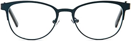 MMOWW Bifokal okuma gözlüğü kadın mavi ışık engelleme gözlük okuyucu mor (mavi, 1.00)