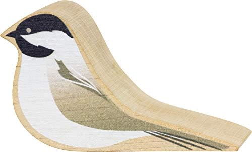 Chickadee Kuş Kapı Durdurucu-ABD malı