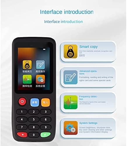 Smala X7 Teksir NFC Okuyucu KİMLİK Kartı Teksir Erişim Kontrolü Asansör Kartı Teksir