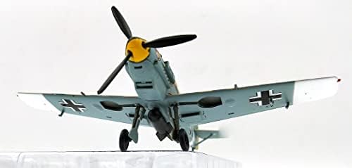 Kolay Model Alman BF109E / TROP 1 / JG27 Marsilya 1/72 Bitmiş Uçak Model Uçak