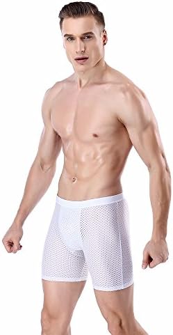 Iç çamaşırı Erkekler Seksi Şort İç Çamaşırı Külot Kılıfı Çıkıntı erkek Külot Boxer Sandıklar erkek Erkek Büyük Ve Uzun Boylu