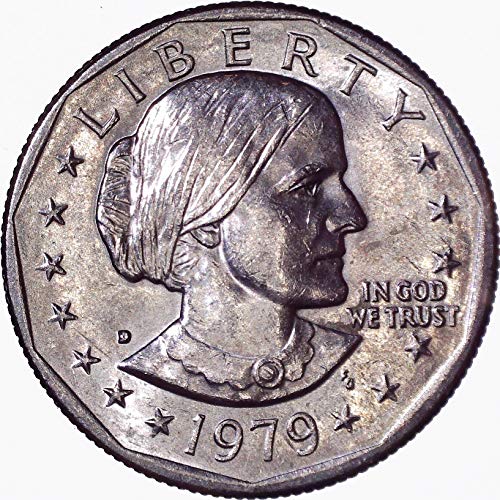 1979 D Susan B. Anthony Dolaşımsız Dolar Hakkında 1 Dolar