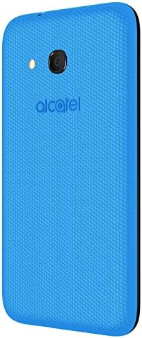 Alcatel U3 (2019) Tek SIM 4GB ROM + 512MB RAM (Yalnızca GSM | CDMA Yok) Fabrika Kilidi Açılmış 3G Akıllı Telefon (Keskin Mavi) - Uluslararası