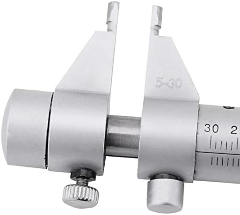 QUUL Spiral Mikrometre 5-30mm Dahili Ölçüm Mikrometre Paslanmaz Çelik El Mikrometre Ölçü Aletleri