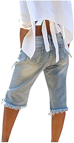 Yaz pamuk düz bacak pantolon kadın çizgili kısa cepler Joggers serin kuşaklı ince Hip-Hop parti