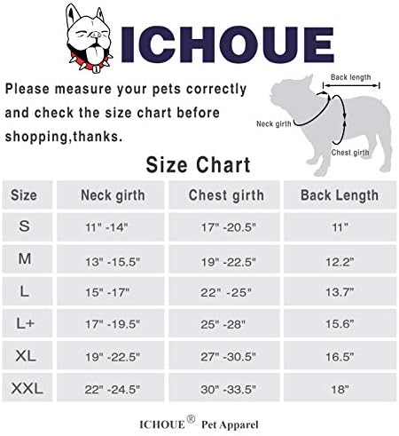 ıChoue Fransız Bulldog Kazak Nakış Köpek Giysileri Fransız Pug İngilizce Amarican Pitbull Boston Terrier-Siyah / Büyük
