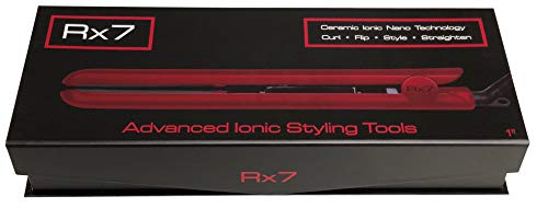 Rx7 Derin Metalik Kırmızı Yassı Demir 1 inç