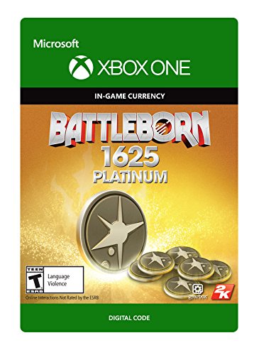 Battleborn: 1625 Platin Paketi-Xbox One Dijital Kodu