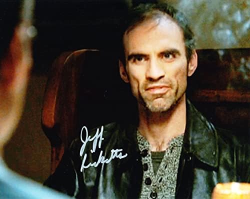 JEFF RİCKETTS Weatherby olarak-Vampir Avcısı Buffy 8 x 10 ORİJİNAL İMZA