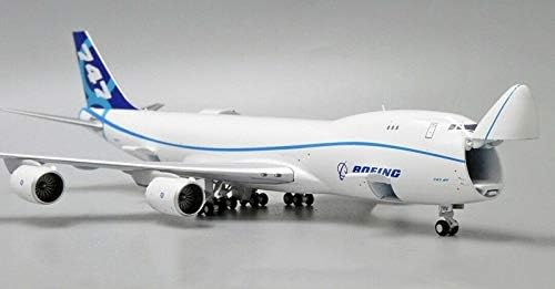 DMCMX 1: 400 Uçak Modeli Fabrika Boyama 747-8F Sivil Havacılık Statik Şasi Dekorasyon Alaşımlı Gövde Simülasyon Ürünü Çok Uygun Oda