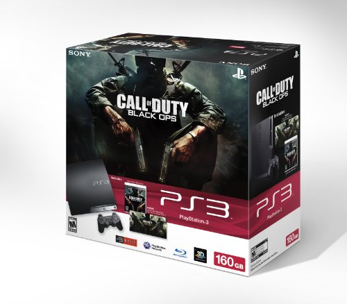 PlayStation 3 160GB Görev Çağrısı: Black Ops Paketi