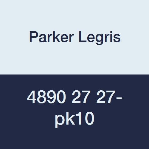 Parker Legris 4890 27 27-pk10 Legris 4890 27 Paslanmaz Çelik Çek Valf, 3/4 BSPP Dişi (10'lu Paket)