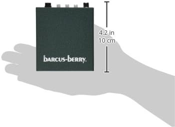 Barcus Berry 5600 Klarnet/Saksafon/Armonika Mikrofon ile Ön Amplifikatör