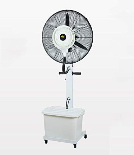 DİTUDO Fanlar, Ağır Hizmet Tipi Fan Güçlü Salınımlı Soğutma Fanı Gürültüsüz / yer vantilatörü Yüksek Hızlı Stand Fanı / Endüstriyel