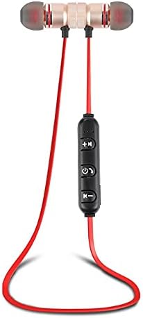 npkgvıa M9 Bluetooth 4.2 Spor Ter Geçirmez kablosuz Bluetooth Kulak-Kanca Kulaklık için Mikrofon ile Eller-Sürüş Aramalar Er2se (Siyah,