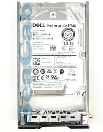 SC220 SCv2020 için Dell Compellent 1.2 TB 10K SAS 2.5 Kurumsal Artı Sabit Disk