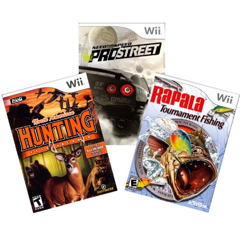 Spor Paketi-Erkekler-Nintendo Wii (Paket)