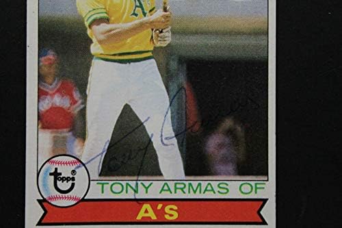 Tony Armas A'nın 1979 Topps 507 İmzalı Beyzbol Kartı