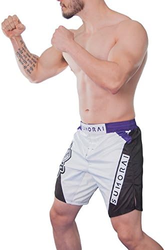 SUMORAİ Gönderme Serisi MMA dövüş şortu No-Gi BJJ Muay Thai Kickboks VÜCUT Crossfit Egzersiz Spor Eğitim Şort