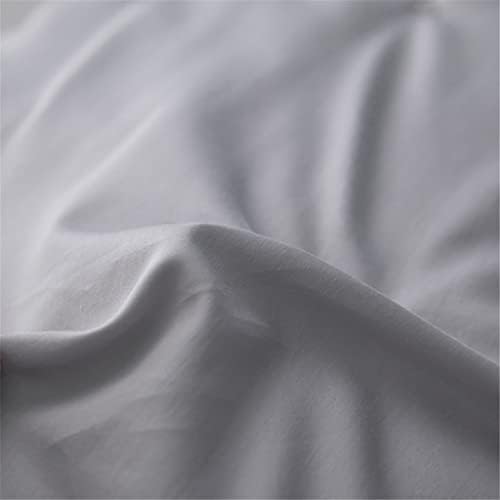 WSSBK 1 Çift Yastık Rahat Düz Renk Boyun Koruyucu Uyku Yastıklar Ev Yatak Odası için (Renk: A, Boyut: Orta Yastık 2 adet)