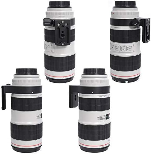 Lens Desteği Yaka tripod bağlama aparatı Halka ile Uyumlu Canon EF 70-200 f/2.8 L USM, ıs USM, ıs II USM, ıs III USM, EF 100-400 f