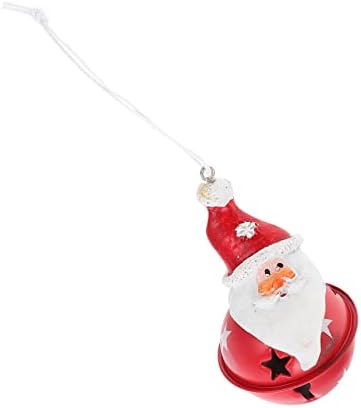 Cııeeo 1 PC Noel Çan Kolye Doğuş Süsler Çelenk Dekor Santaur Süs Bells Noel Bells için Dekorasyon Noel Dekorasyon Zarif Çan Süs Noel