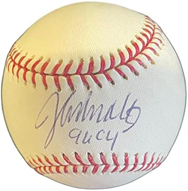 John Smoltz İmzalı Resmi Beyzbol Birinci Ligi (JSA) - İmzalı Beyzbol Topları