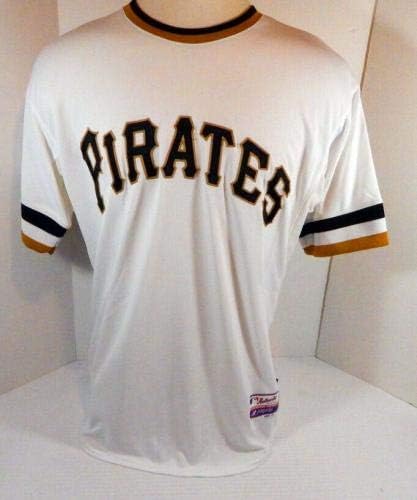 Pittsburgh Pirates Yarasa Çocuk Oyun Verilen Beyaz Forma 1971 TBTC 527-Oyun Kullanılan MLB Formaları