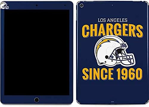 Skinit Çıkartma Tablet Cilt iPad Air 10.5 ile Uyumlu (2019) - Resmi Lisanslı NFL Los Angeles Şarj Cihazları Kask Tasarımı