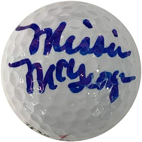 Missie McGeorge İmzalı Top Flite 4 XL Golf Topu-İmzalı Golf Topları