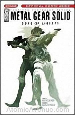 Metal Gear Solid: Özgürlüğün Oğulları 5A VF / NM; IDW çizgi roman / Konami Ashley Wood