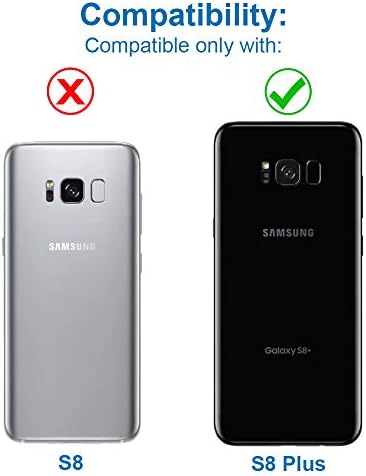 MMOBIEL 3 x Pil Arka Arka Kapak Önceden Kesilmiş Yapışkan Etiket yapışkan bant ile Uyumlu Samsung Galaxy S8 Artı G955