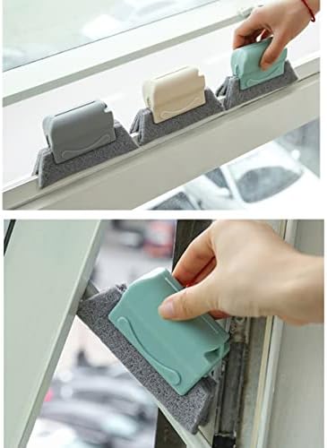 Cabilock Temiz Kapı Çatlak Parça Fırçalar Renk Banyo Zemin Ovma Mutfak Pencere Temizleme Temizleyici Slayt Rastgele Fırça Ev Sünger