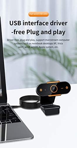Bilgisayar Kamera Otomatik Odaklama 1944P HD Webcam 1080P Web Kamera W/Mikrofon PC Dizüstü Masaüstü için Canlı Yayın Görüntülü Arama