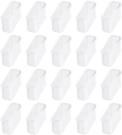 Düdük Malzemeleri Düdük ağız koruyucu Kavrama Koruyucu 20 Adet Spor Düdük Kapakları Yedek Düdük plastik kapaklar Hakem Survival Açık