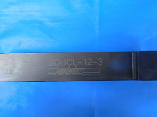 SECO SDJCL-12-3 Torna Tezgahı Tutucu 3/4 Shank DC.32.5 Ekler 4 1/2 OAL-MB10216BT2
