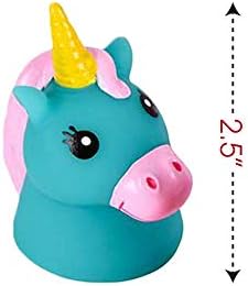 ArtCreativity Unicorn Su Fışkırtma Oyuncakları Çocuklar için, 12'li paket, Unicorn Doğum Günü Partisi Hediyeleri, Çocuklar için Küvet